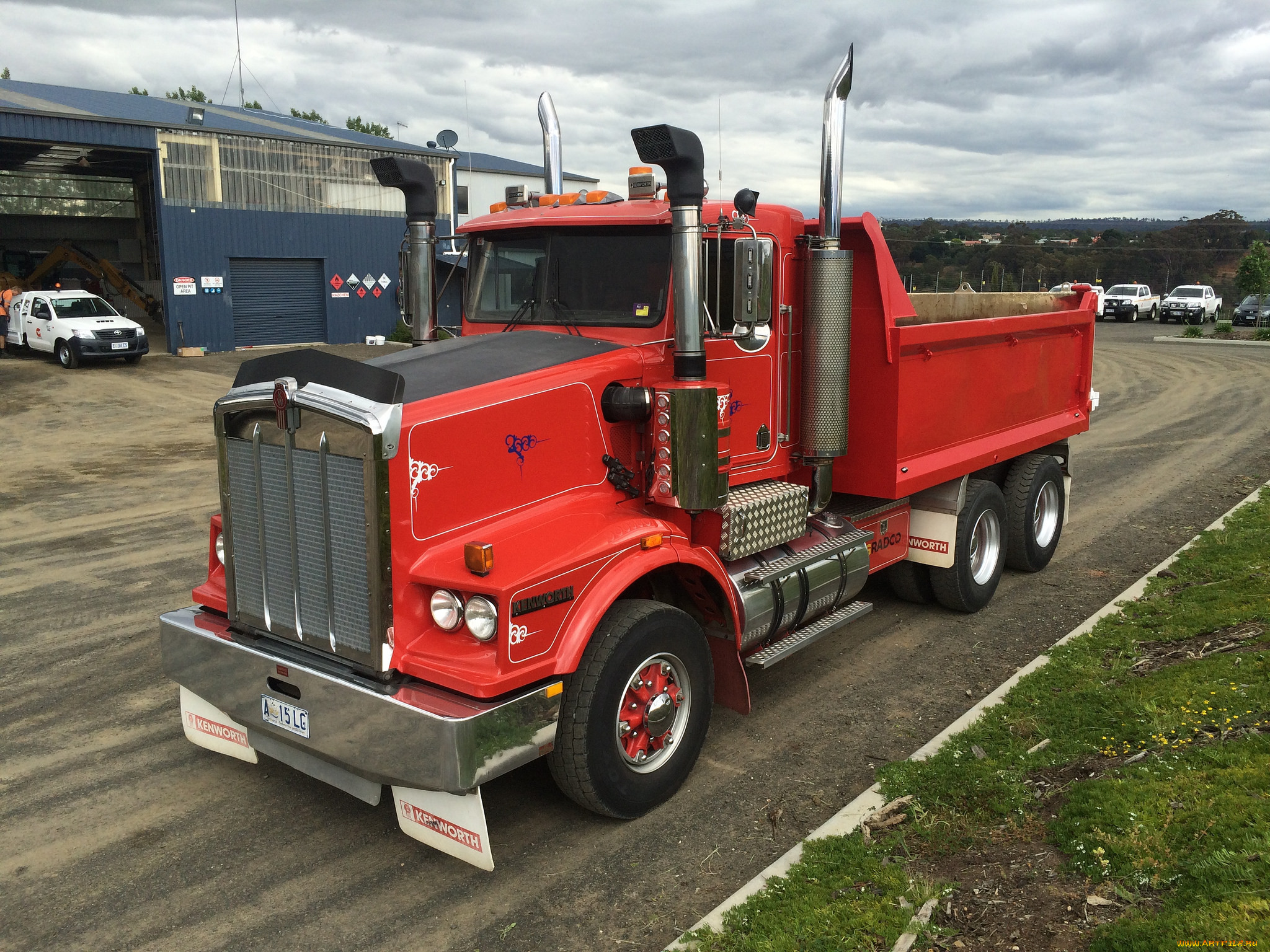 Kenworth 9w9